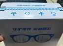 依视路（ESSILOR） 钻晶系列高清耐磨防蓝光近视超薄镜片专业配度数眼镜架男女镜框 钛+金属-全框-4021BK-黑色 镜框+依视路A4防蓝光1.56现片 实拍图