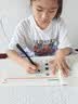 六品堂小学英语字帖衡水体四年级上册人教版同步手写体英语乐写字描红本 实拍图