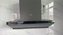 美的（Midea）抽油烟机家用变频28m³顶侧一体蒸汽洗AK7 PRO+AK7天然气灶+110HQ2 PRO烟灶三件套 实拍图