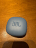 JBL T280TWS X3 无线蓝牙耳机 半入耳式音乐通话降噪游戏耳麦超长续航 适配2026最新款苹果华为 蓝色 实拍图
