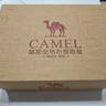 骆驼（CAMEL）网面透气跑步女鞋轻量健步运动鞋子 CD2223L6852 灰/梅红 37 实拍图