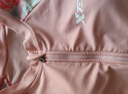 特步（XTEP）儿童泳衣女童连体裙摆游泳衣女大中小童宝宝温泉泳装女 粉色160 实拍图