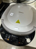 美的（Midea）电饼铛 双面加热烙饼锅早餐机 加大加深 智能可拆电饼档 烤肉煎饼薄饼机0氟钛陶升降烤盘JKC3086 实拍图