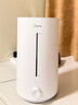 美的（Midea）【小型便携】加湿器家用卧室孕妇婴幼鼻炎静音除菌大雾量空调风扇清凉伴侣桌面生日礼物CS-3VWL 实拍图
