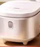 美的（Midea）低糖电饭煲 4升0涂层电饭锅家用智能米汤分离沥米饭煲316L不锈钢3-8人多功能微压蒸柴火饭锅4E62LS 实拍图
