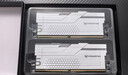 宏碁掠夺者（PREDATOR）48G(24G×2)套装 DDR5 6000频率 台式机内存条 Hermes冰刃系列 RGB灯条(C28) 白色 AI电脑配件 实拍图