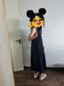 优衣库AIRism高弹力无袖连衣裙/加长款女装/裙子26春夏新款482982 09 黑色 M 实拍图