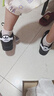 阿迪达斯（adidas）adidas三叶草贝壳头SUPERSTARII男女休闲鞋 JI0079 40.5码 实拍图
