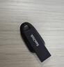 闪迪（SanDisk）64GB USB3.2 U盘 CZ550黑色 读速100MB/s 安全加密 数据恢复 学习办公电脑车载 高速大容量优盘 实拍图