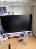 华硕VG27AQL5A-W 27英寸显示器2K 180Hz显示器210Hz FastIPS FreeSync 0.3ms响应HDR400 实拍图