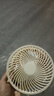 电风扇伸缩折叠小风扇宿舍静音办公台式USB桌面宿舍大风力夏台面落地两用折叠电风扇无电池无挡位 颜色随机 直插款无档位开关1个装 实拍图