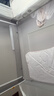 美朵嘉A类高级婴儿童防摔蚊帐床围栏1.8x2米家用灰色【加粗加厚支架】 实拍图