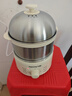 九阳（Joyoung）蒸蛋器 煮蛋器 定时 自动断电安心用 小型316L不锈钢多功能 双层蒸煮鸡蛋早餐神器ZD14-GE330 实拍图