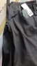 探拓（TECTOP）冲锋裤男加绒保暖防风软壳裤登山徒步裤 男款黑色 L 实拍图