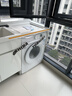 东芝（TOSHIBA）小白桃滚筒洗衣机全自动家用 7公斤洗衣机小型 白色超薄自由嵌 变频电机 巨浪洗 一级能效DG-7T11B 实拍图