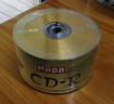 铭大金碟（MNDA）CD-R空白光盘/刻录盘 江南水乡系列 52速700M 50片塑封装 实拍图