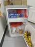 新飞冰箱小型租房用 一级能效冷 藏冷冻两用1-2人家用小冰箱 出租房双门电冰箱办公室两门 26年升级 38A一级能效【保温升级】银色 实拍图