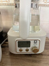 小白熊全玻璃恒温水壶调奶器婴儿电热水壶烧水壶冲奶1.2L 5025随机发货 实拍图