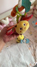 jollybaby小鸟飞飞安抚毛绒玩具婴幼儿推车挂件毛绒车载玩具床铃-火烈鸟 实拍图