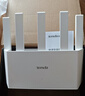 Tenda腾达路由器WiFi7【京东独家】无线千兆穿墙王信号放大器增强家用全屋2.5g网口云霄BE3600立式 实拍图