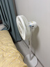 美的（Midea）【幸运草安睡1S】一级能效直流变频声控电风扇家用遥控卧室静音落地扇台式桌面抗菌大风力转页扇 实拍图