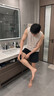 TrueX电动私处剃毛器脱毛仪剃毛刀腋下修眉腿毛鼻毛修剪器男士女性阴部脱毛器下体刮毛器私密处腋毛肛毛 专业4刀头多功能脱毛仪 全身可用 实拍图