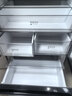 美的508L法式四开门冰箱双系统双循环一级能效除菌净味风冷无霜大容量BCD-508WTPZM(E) 国家补贴 实拍图