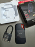 闪迪（SanDisk）2TB Type-c USB3.2 NVMe移动固态硬盘（PSSD）E61卓越版 1050MB/s三防保护 手机笔记本电脑外接SSD 实拍图
