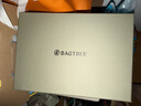 BAGTREE【朱珠同款】包包树奶盒包植鞣皮单肩斜挎腋下通勤Hobo枕头女士包 皎月白-中号【磁吸拉链款】 高级小众 实拍图