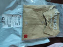 名创优品（MINISO）夏季新款短袖衬衫男凉感速干吸湿时尚韩版宽松休闲衬衣 军绿 XL 实拍图