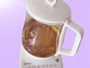 美的（Midea）【价保618】养生壶 1.5L全自动煮茶壶24h预约烧水壶12小时智能恒温 11档控温电热水壶MK-Y12Q 实拍图
