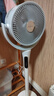 艾美特（AIRMATE）【净化驱蚊】空气循环扇电风扇家用大风力台式落地扇卧室超安静轻音节能AI语音智能遥控电扇SQR258 实拍图