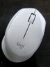 罗技（Logitech）M330 静音鼠标 无线鼠标 办公鼠标 右手鼠标 带无线微型接收器 白色 实拍图