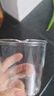 网红咸菜碗玻璃密封罐加厚酱菜盒冰箱保鲜罐小菜泡菜罐分装盒 两只随机装 2个 180ml 实拍图