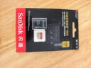 闪迪（SanDisk）256GB TF(MicroSD)内存卡4K极速金卡 A2 V30 U3 兼容大疆Pocket 4/Action 6运动相机 无人机存储卡 实拍图