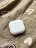 Apple/苹果 AirPods 4(支持主动降噪)搭配无线充电盒(USB-C)苹果耳机 蓝牙耳机适用iPhone/iPad 四代 实拍图