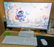 联想（Lenovo）来酷 Lecoo一体台式机电脑27英寸(13代i5-13420H 12G内存 512GB SSD 无线键鼠)白 实拍图