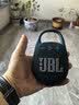 JBL CLIP5 音乐盒五代 蓝牙音箱 户外便携 挂式音响 低音炮 礼物音箱 送男友推荐 爵士蓝 实拍图