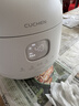 酷晨（CUCHEN）【价保618】电饭煲韩国原装进口0涂层不锈钢5升5-8人IH立体加热双压力电饭锅双内胆Brain聪明煲 实拍图