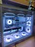 追风者（PHANTEKS）冰灵D30 X2白色420一体式CPU水冷散热器(30mm厚风扇/高性能水泵/支持LGA1700 AM5/ARGB光效) 实拍图