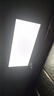 惠普精工LED吸顶灯集成吊顶灯平板灯嵌入式厨卫面板灯具30*60cm白光 实拍图