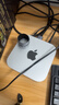 Apple/苹果AI电脑/Mac mini迷你主机 M4银色(10+10核) 16G 256G台式电脑主机 MU9D3CH/A 实拍图