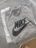 耐克NIKE男子短袖T恤运动宽松休闲透气圆领运动上衣AR5005-066灰L 实拍图