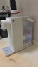 美的（Midea）【价保618】台式即热饮水机桌面家用小型电水壶烧水壶保温杯饮水器速热泡奶机便携式MK-JRT02 实拍图