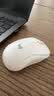 罗技（Logitech）M221 轻音鼠标 无线鼠标 办公鼠标 对称鼠标 带无线微型接收器 米白色 实拍图