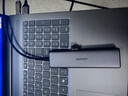 绿联USB3.2拓展坞转千兆网口分线器 多接口扩展【USB+Type-C10G数据口】笔记本电脑网线转接头网卡转换 实拍图