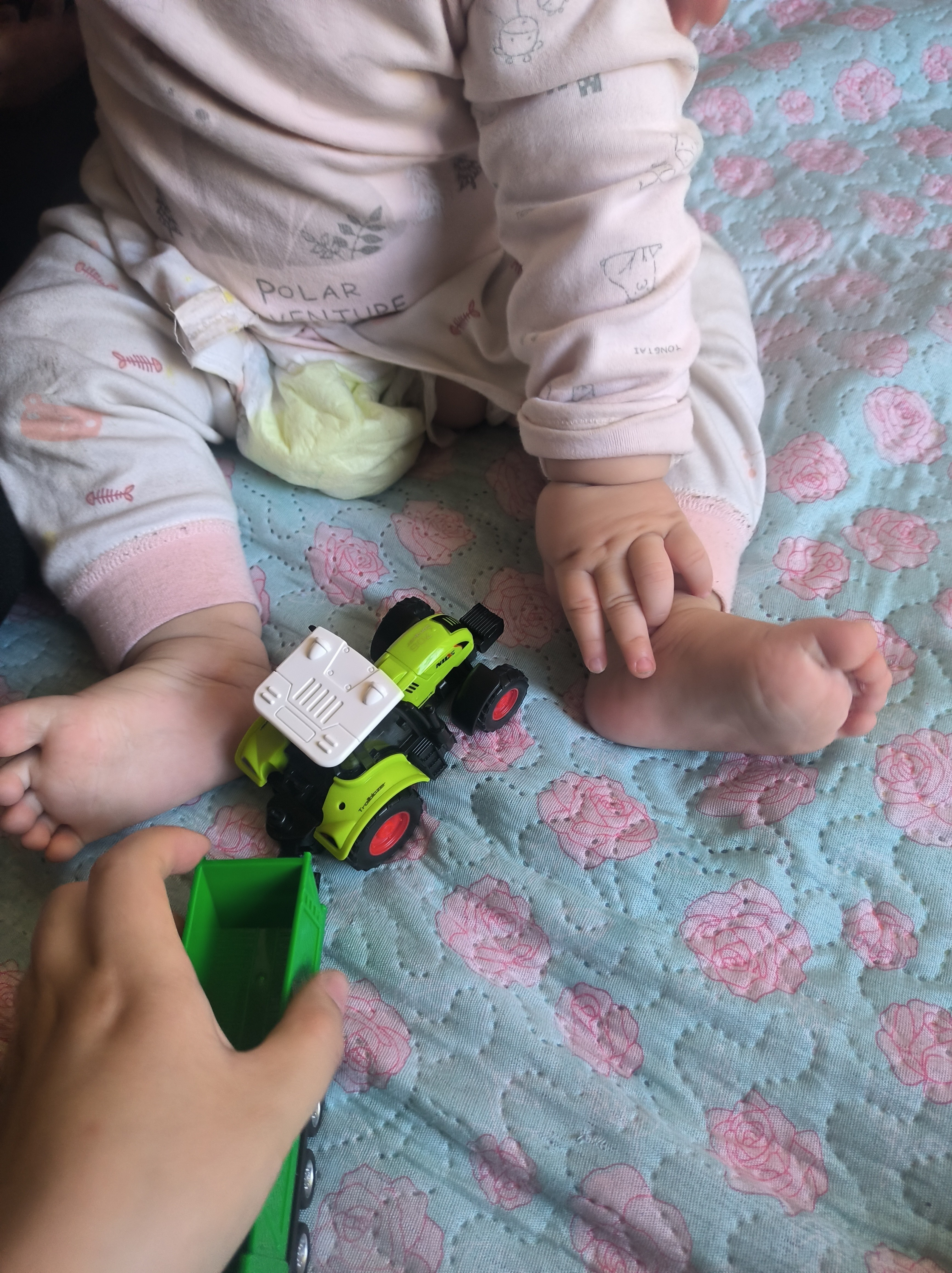 光多拉拖拉机儿童玩具惯性仿真农用模型运输车男孩汽车玩具宝宝生日礼物 实拍图