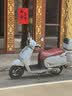 五羊（WUYANG）F150新款150cc复古两轮踏板摩托车国四电喷可上牌家用通勤代步 闪光灰 实拍图