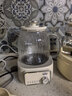 美的（Midea）【价保618】花漾0胶水全玻璃养生壶多功能煮茶壶母婴烧水壶恒温电热水壶全自动一体1.2L YS12B302J 实拍图