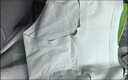 有棵树【首穿免洗】A类婴儿棉女士内裤女10A抗菌蚕丝裆无痕透气三角短裤 实拍图